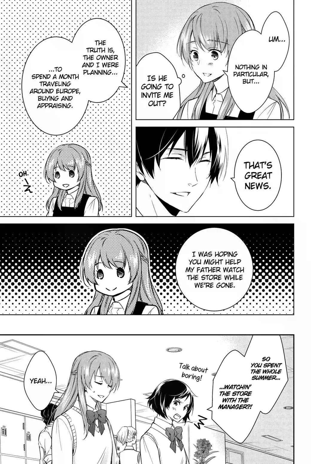 Kyouto Teramachi Sanjou no Holmes Chapter 10 - Page 5