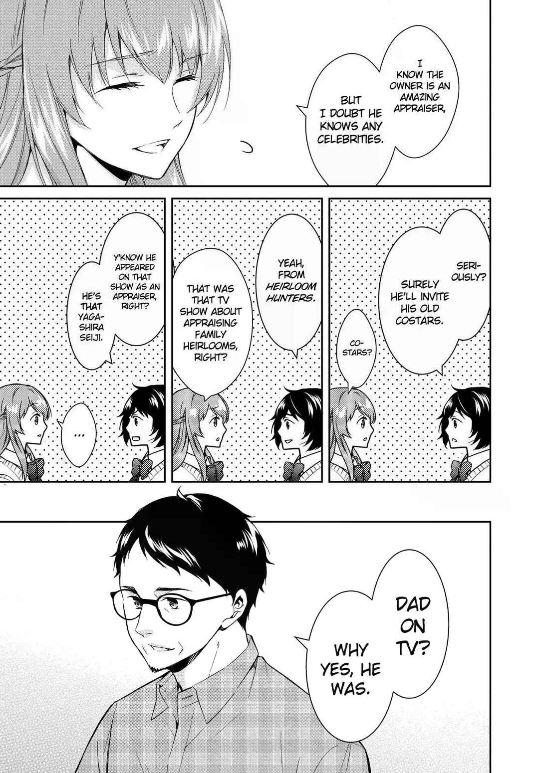 Kyouto Teramachi Sanjou no Holmes Chapter 10 - Page 9
