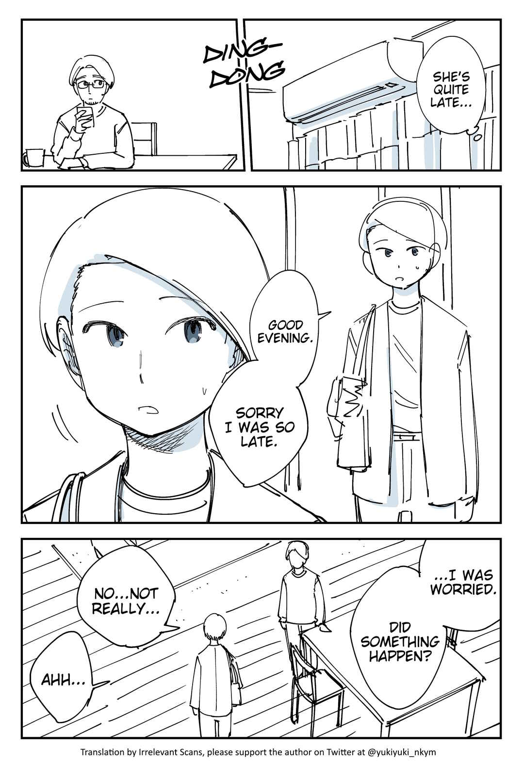 Yuurei to Tsukareta Kaishain Chapter 499 - Page 2