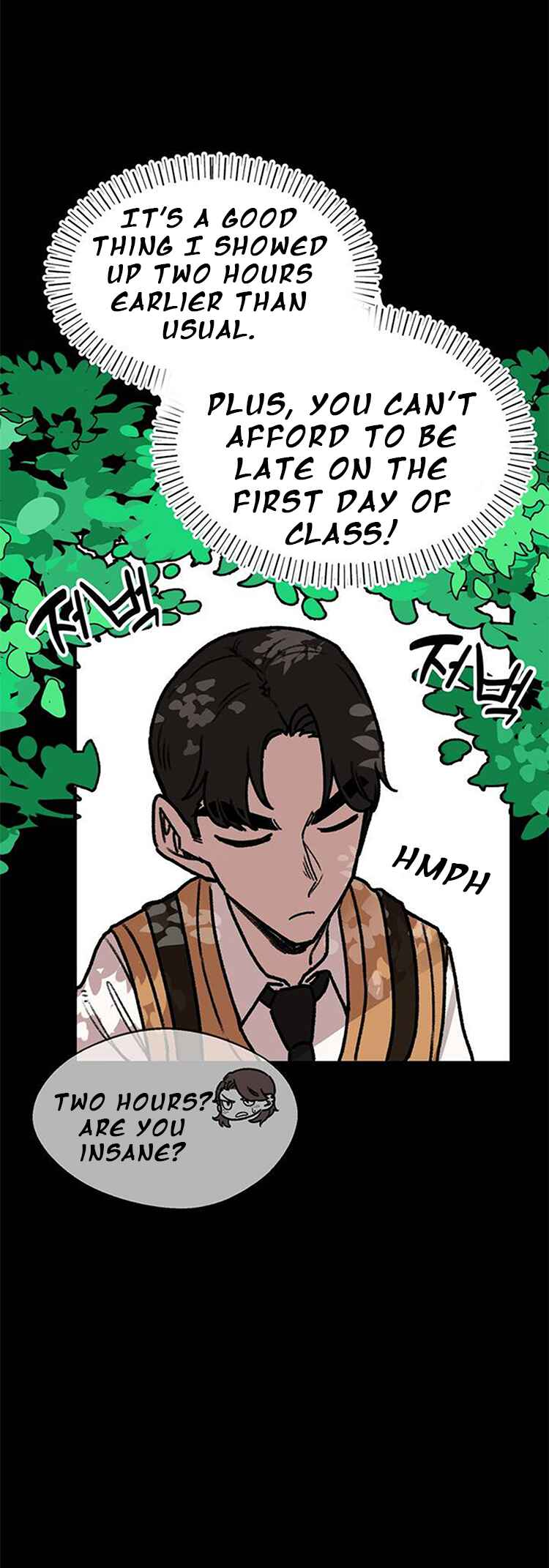 A Sharp-Eyed Classmate Chapter 1 - Page 48