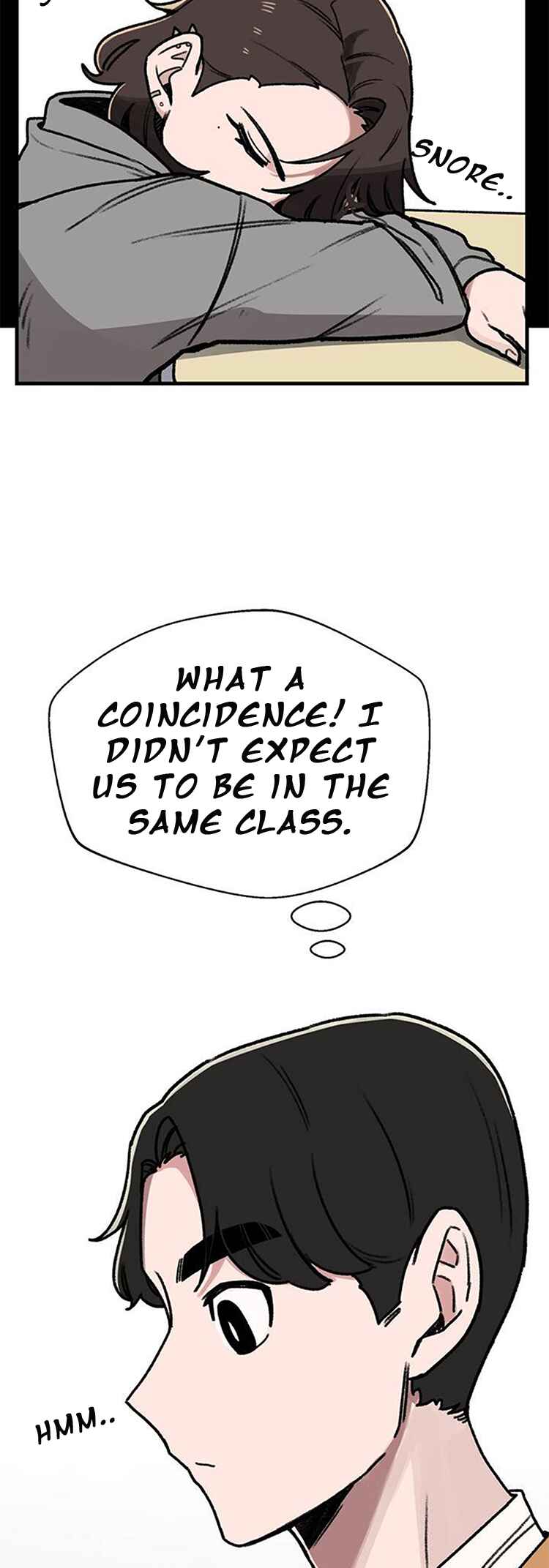 A Sharp-Eyed Classmate Chapter 1 - Page 58