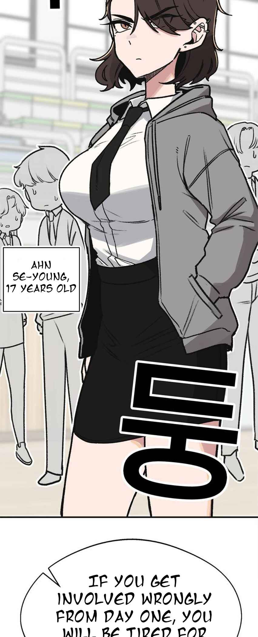 A Sharp-Eyed Classmate Chapter 1 - Page 6