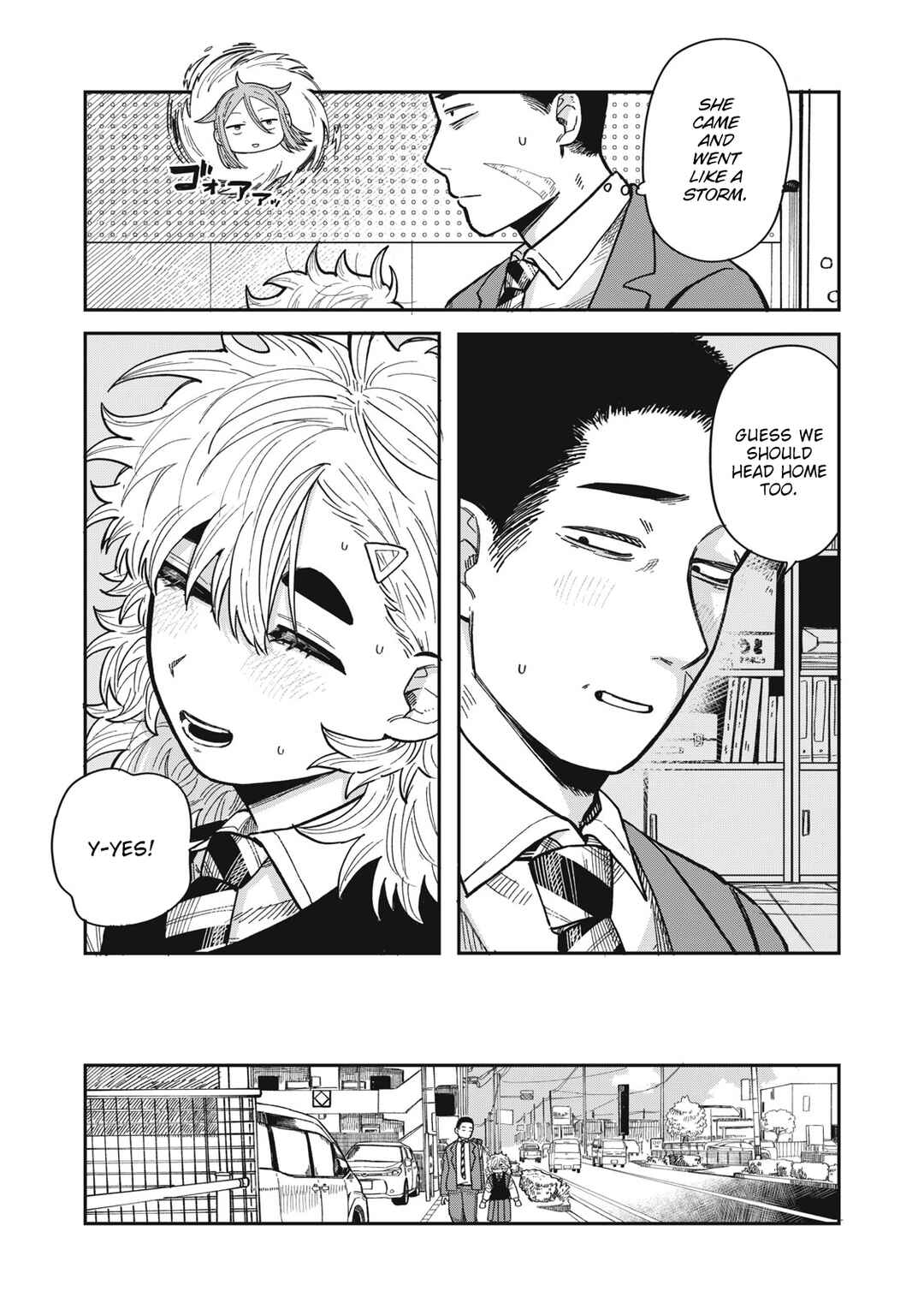 Kimi wa Ore no Yasashikunai Haru Chapter 5 - Page 13