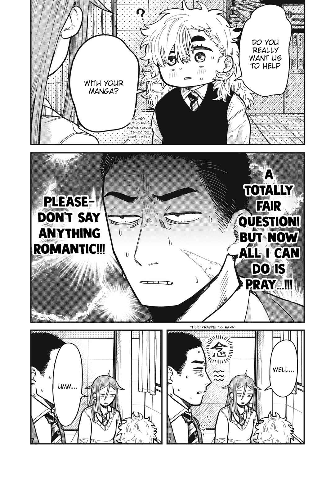 Kimi wa Ore no Yasashikunai Haru Chapter 5 - Page 9