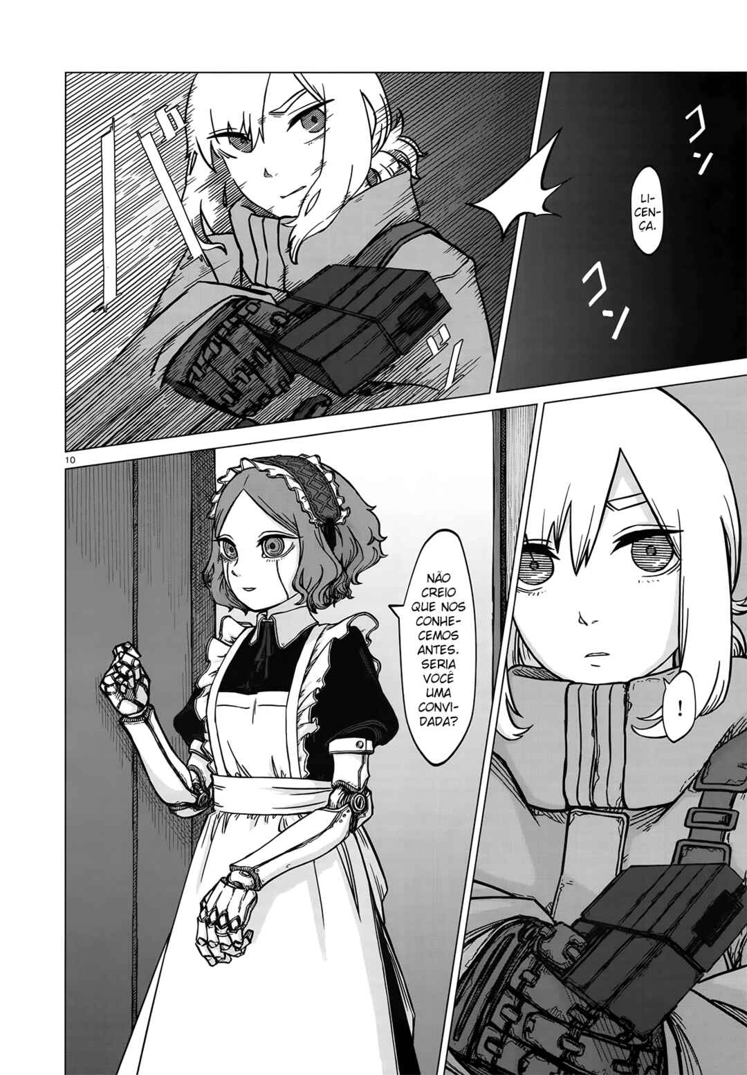 Usuzumi no Hate Chapter 4 - Page 10