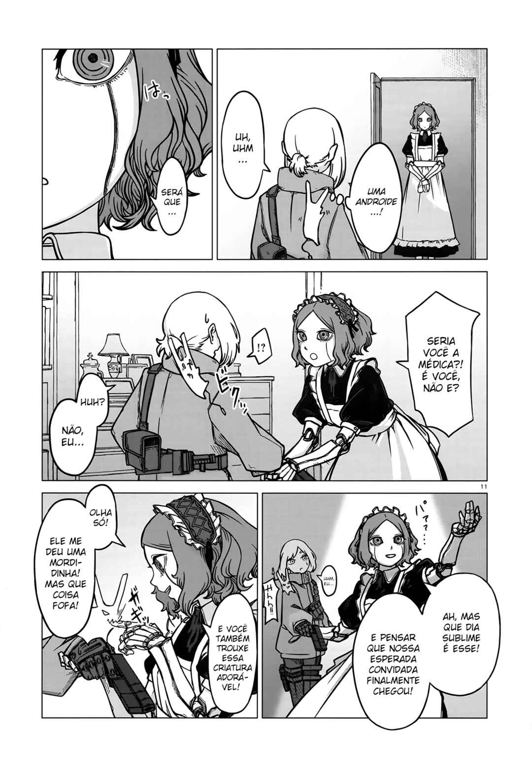 Usuzumi no Hate Chapter 4 - Page 11