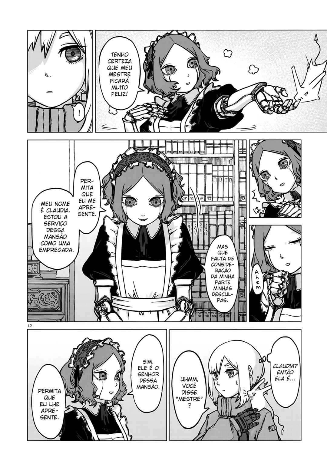 Usuzumi no Hate Chapter 4 - Page 12