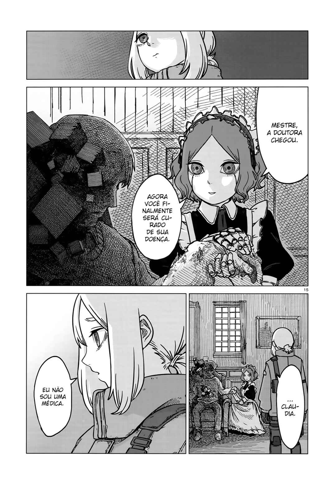 Usuzumi no Hate Chapter 4 - Page 15