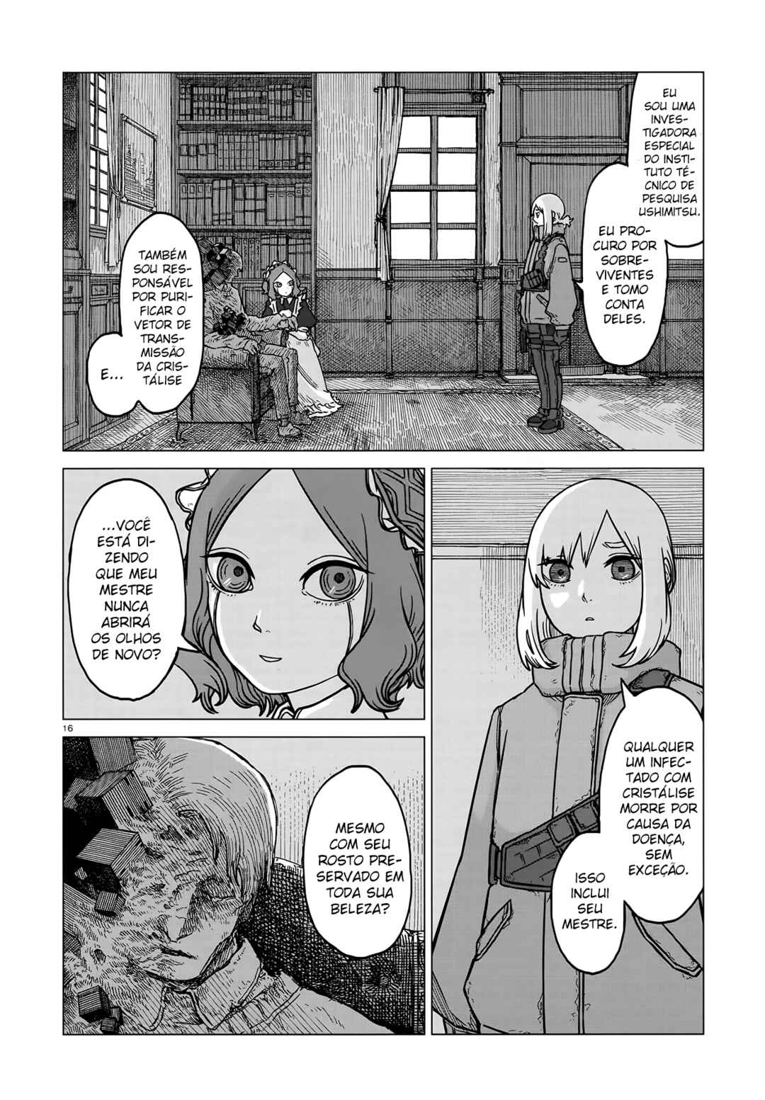 Usuzumi no Hate Chapter 4 - Page 16