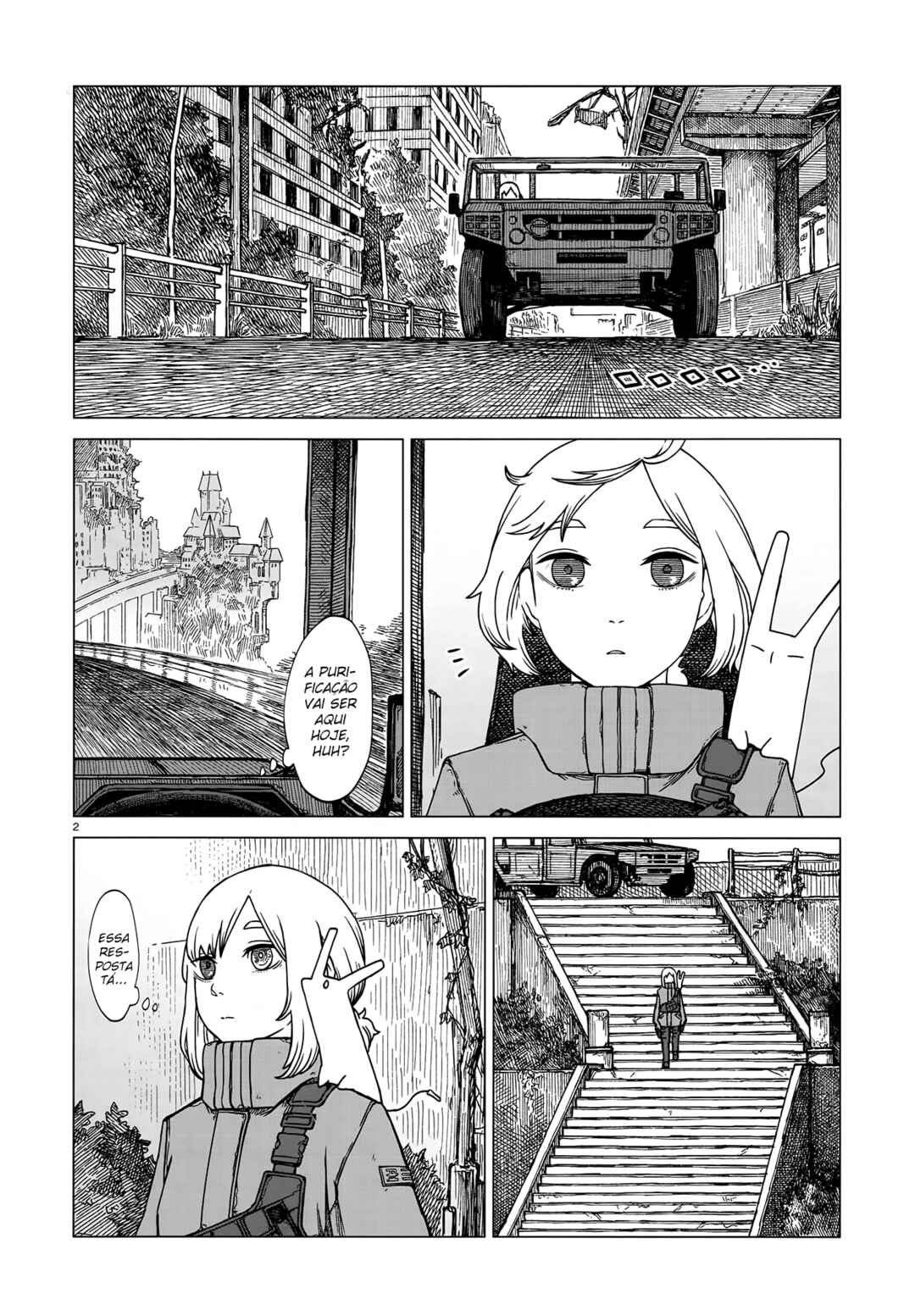 Usuzumi no Hate Chapter 4 - Page 2