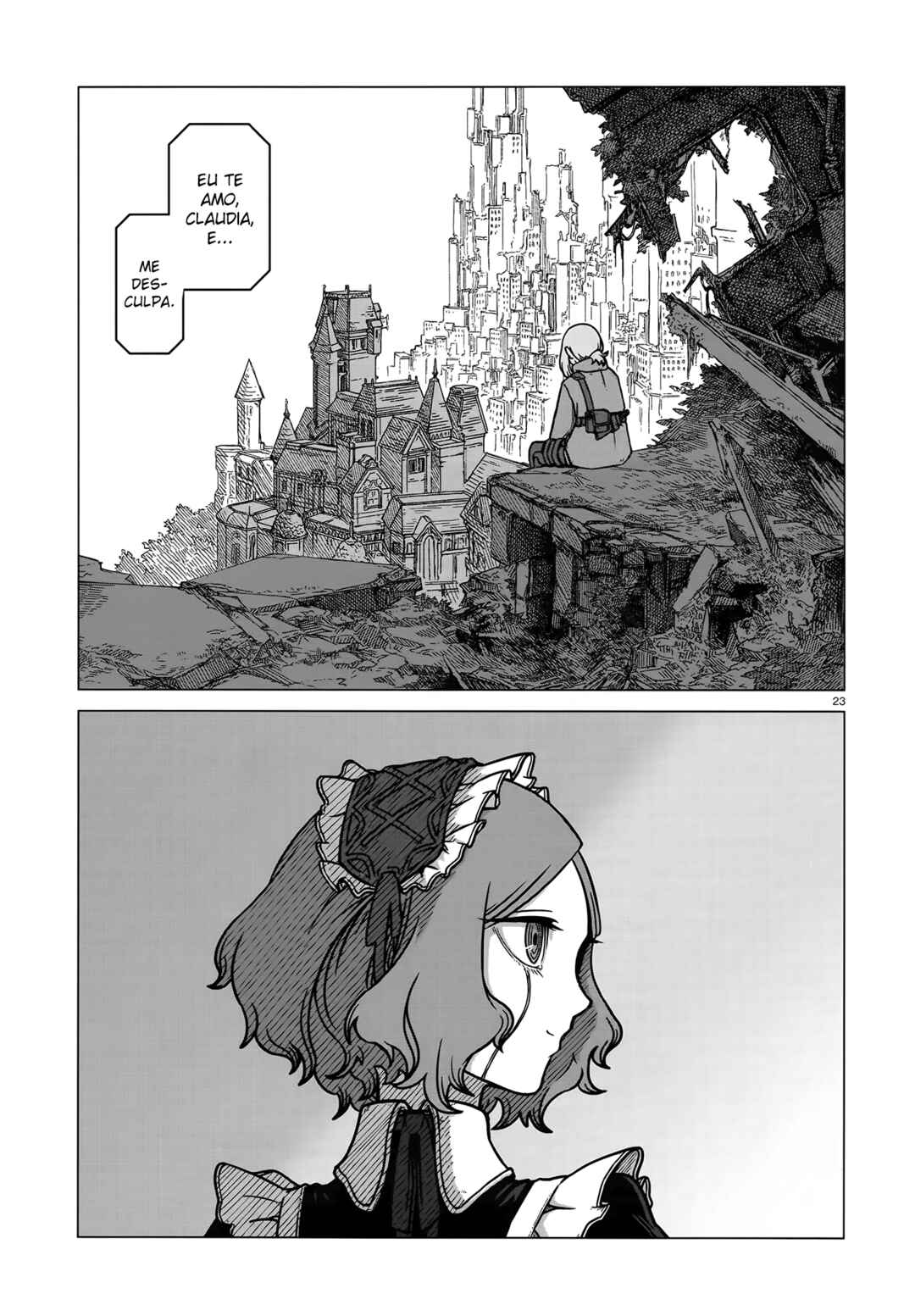 Usuzumi no Hate Chapter 4 - Page 23