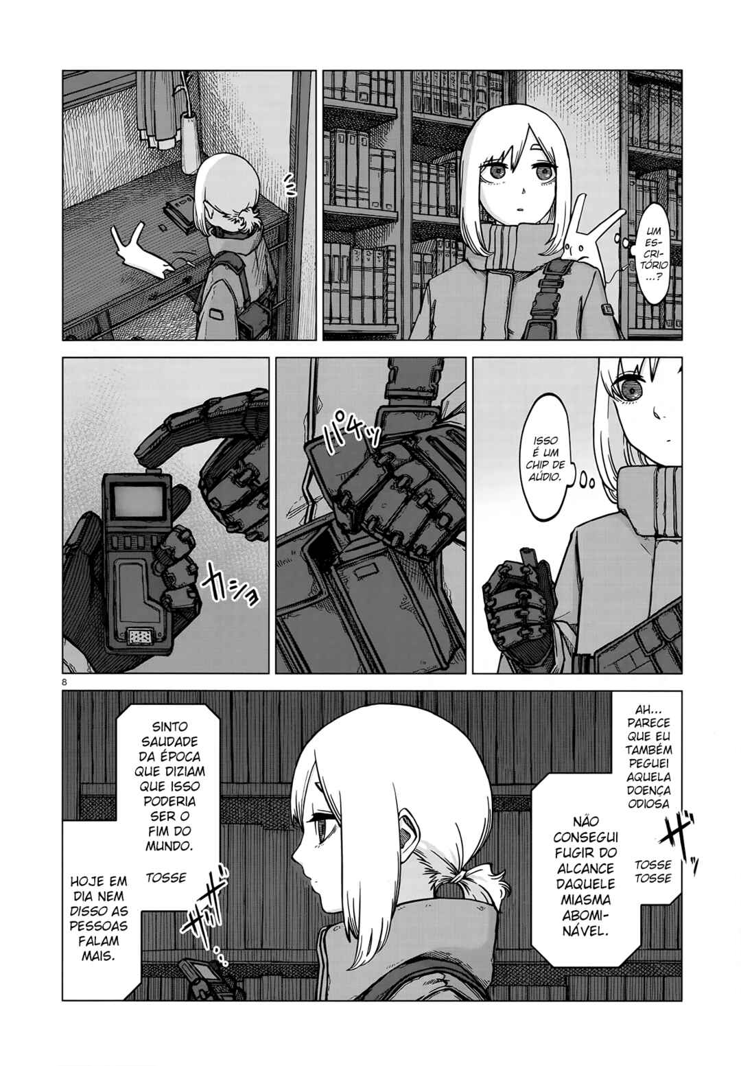 Usuzumi no Hate Chapter 4 - Page 8