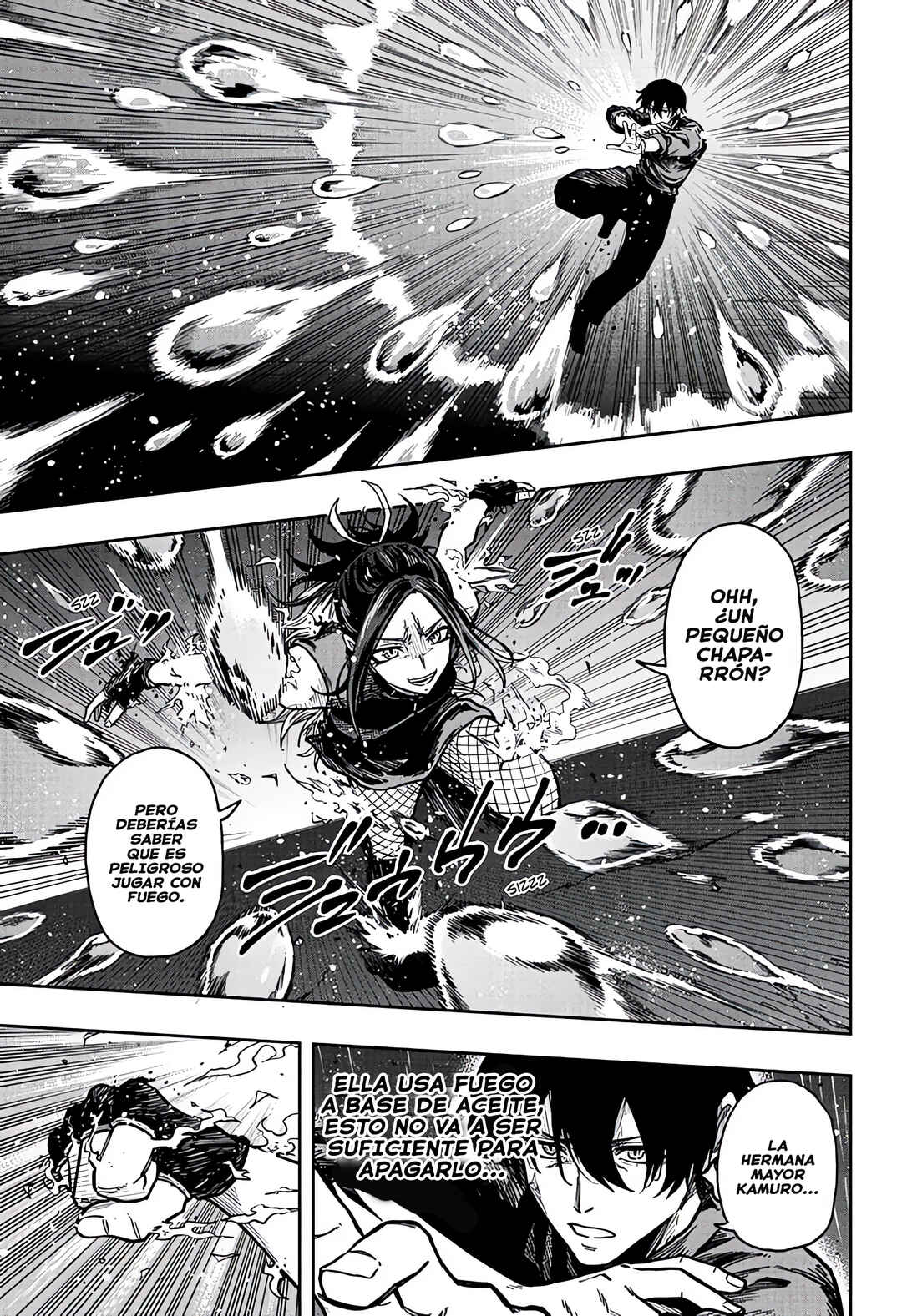 Shinobigoto Chapter 52 - Page 11