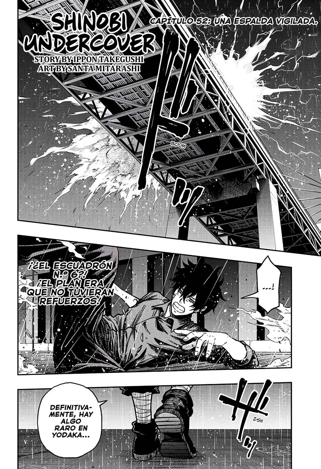 Shinobigoto Chapter 52 - Page 2