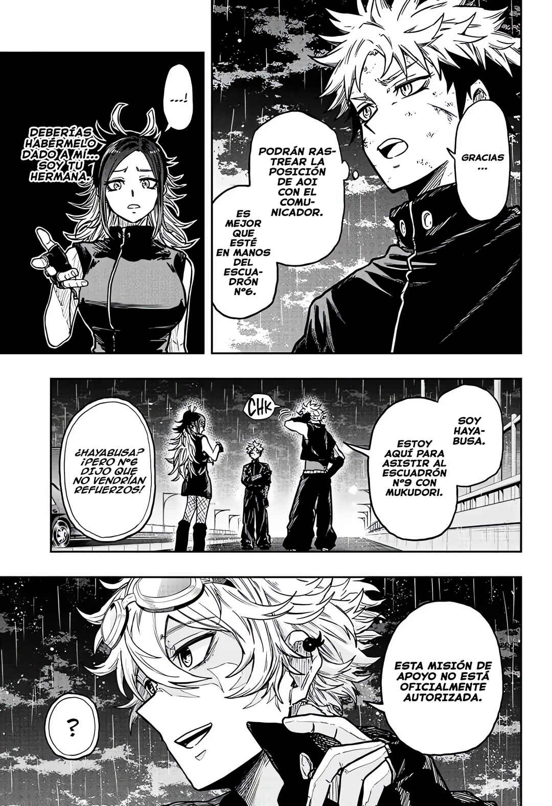 Shinobigoto Chapter 52 - Page 5