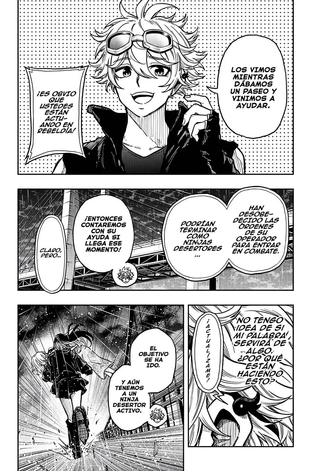 Shinobigoto Chapter 52 - Page 6