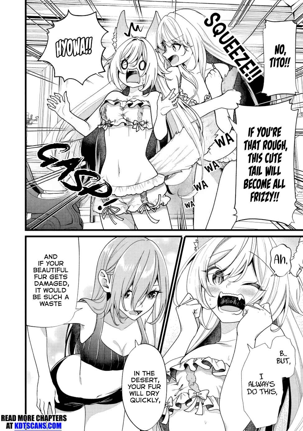 Isekai de Cheat Skill wo Ten'i shita Ore wa, Genjitsu Sekai wo mo Musou Suru - Girls Side ~Kareinaru Otome-tachi no Bouken wa Sekai wo Kaeta~ Chapter 9 - Page 3