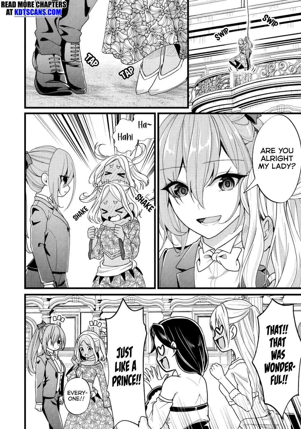 Isekai de Cheat Skill wo Ten'i shita Ore wa, Genjitsu Sekai wo mo Musou Suru - Girls Side ~Kareinaru Otome-tachi no Bouken wa Sekai wo Kaeta~ Chapter 9 - Page 33