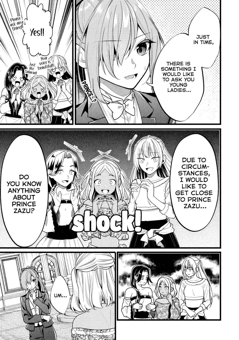 Isekai de Cheat Skill wo Ten'i shita Ore wa, Genjitsu Sekai wo mo Musou Suru - Girls Side ~Kareinaru Otome-tachi no Bouken wa Sekai wo Kaeta~ Chapter 9 - Page 34