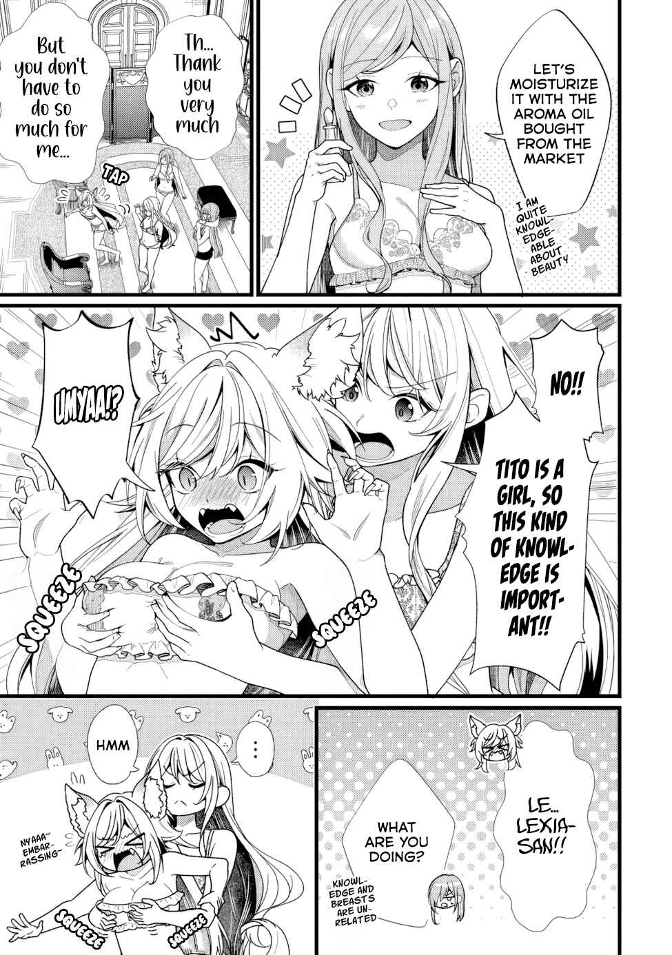 Isekai de Cheat Skill wo Ten'i shita Ore wa, Genjitsu Sekai wo mo Musou Suru - Girls Side ~Kareinaru Otome-tachi no Bouken wa Sekai wo Kaeta~ Chapter 9 - Page 4