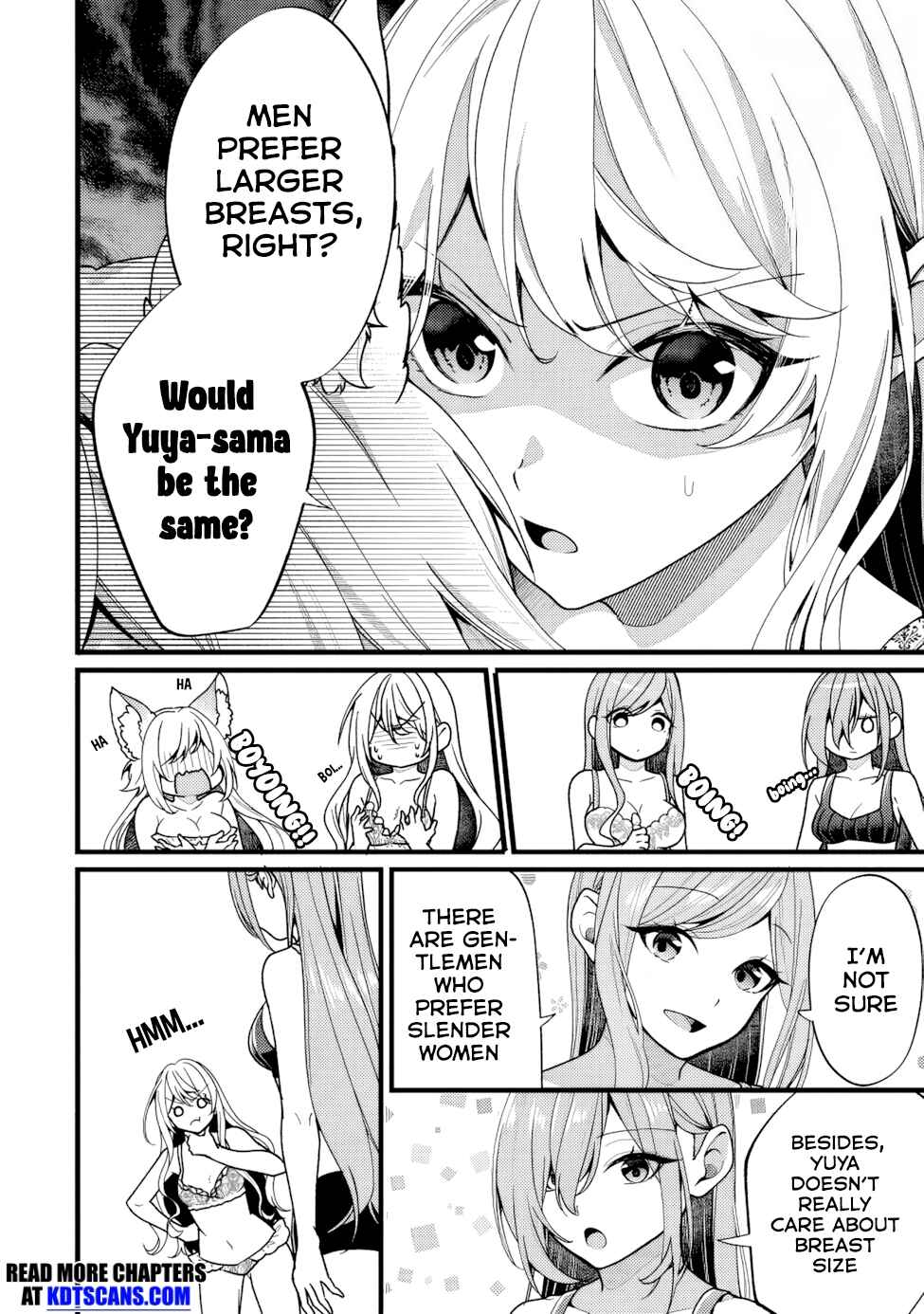 Isekai de Cheat Skill wo Ten'i shita Ore wa, Genjitsu Sekai wo mo Musou Suru - Girls Side ~Kareinaru Otome-tachi no Bouken wa Sekai wo Kaeta~ Chapter 9 - Page 5