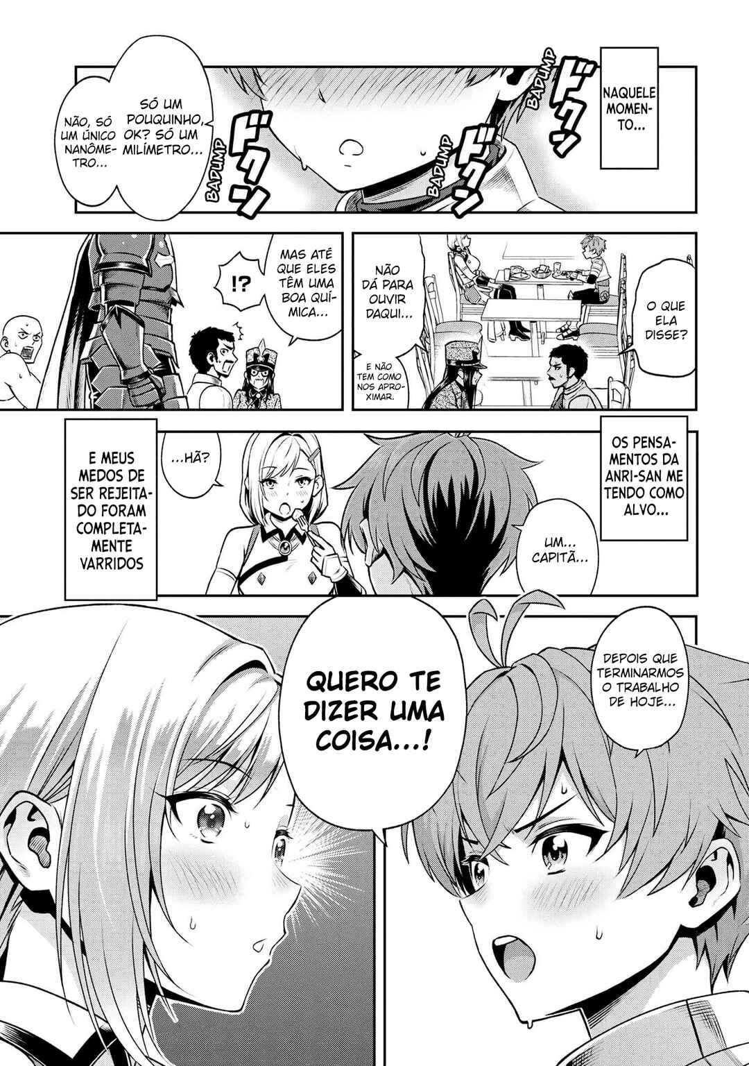 Toshiue Elite Onna Kishi ga Boku no Mae de dake Kawaii Chapter 17.2 - Page 10