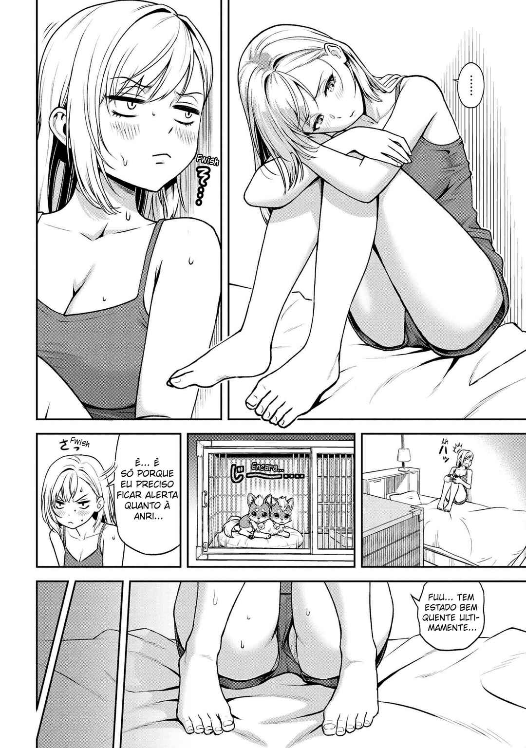 Toshiue Elite Onna Kishi ga Boku no Mae de dake Kawaii Chapter 17.2 - Page 5