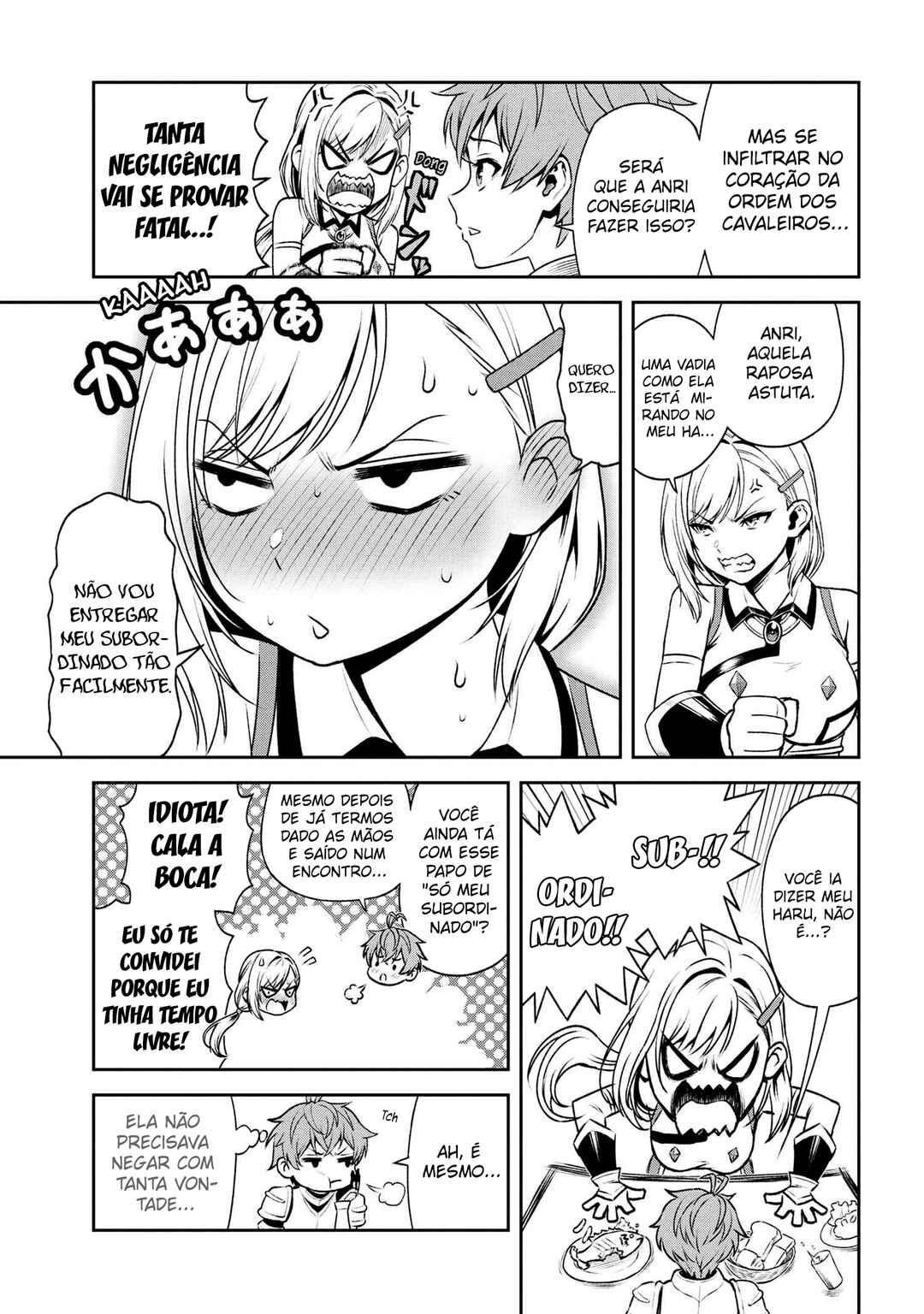 Toshiue Elite Onna Kishi ga Boku no Mae de dake Kawaii Chapter 17.2 - Page 8