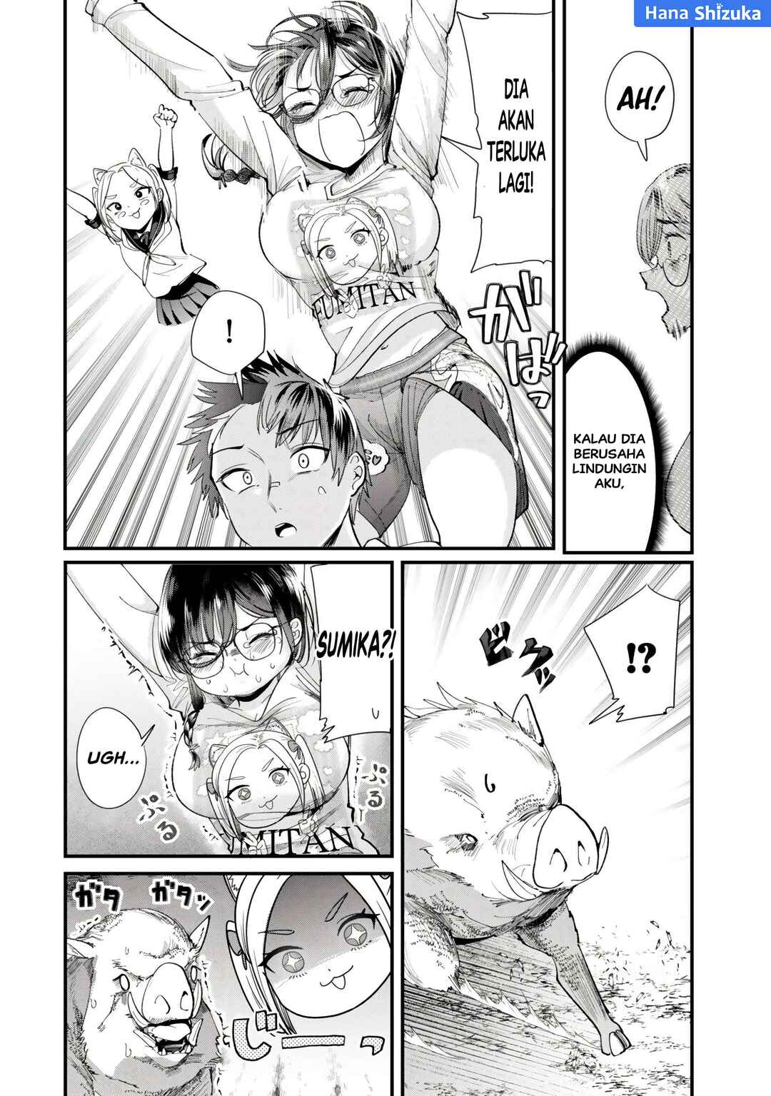 Jimoto no Ijimekko-tachi ni Shikaeshi Shiyou to Shitara, Betsu no Tatakai ga Hajimatta. Chapter 66.2 - Page 7