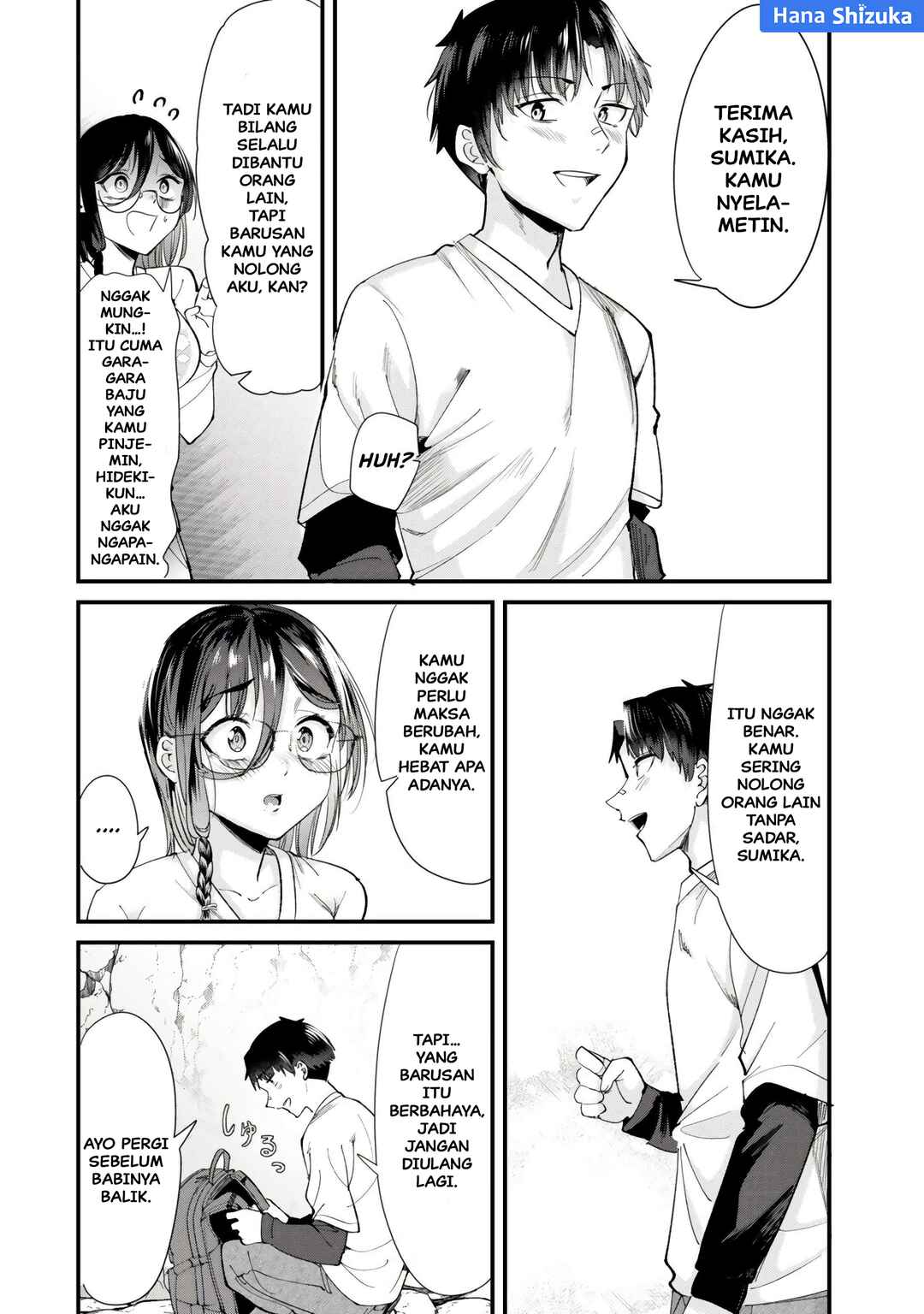 Jimoto no Ijimekko-tachi ni Shikaeshi Shiyou to Shitara, Betsu no Tatakai ga Hajimatta. Chapter 66.2 - Page 9