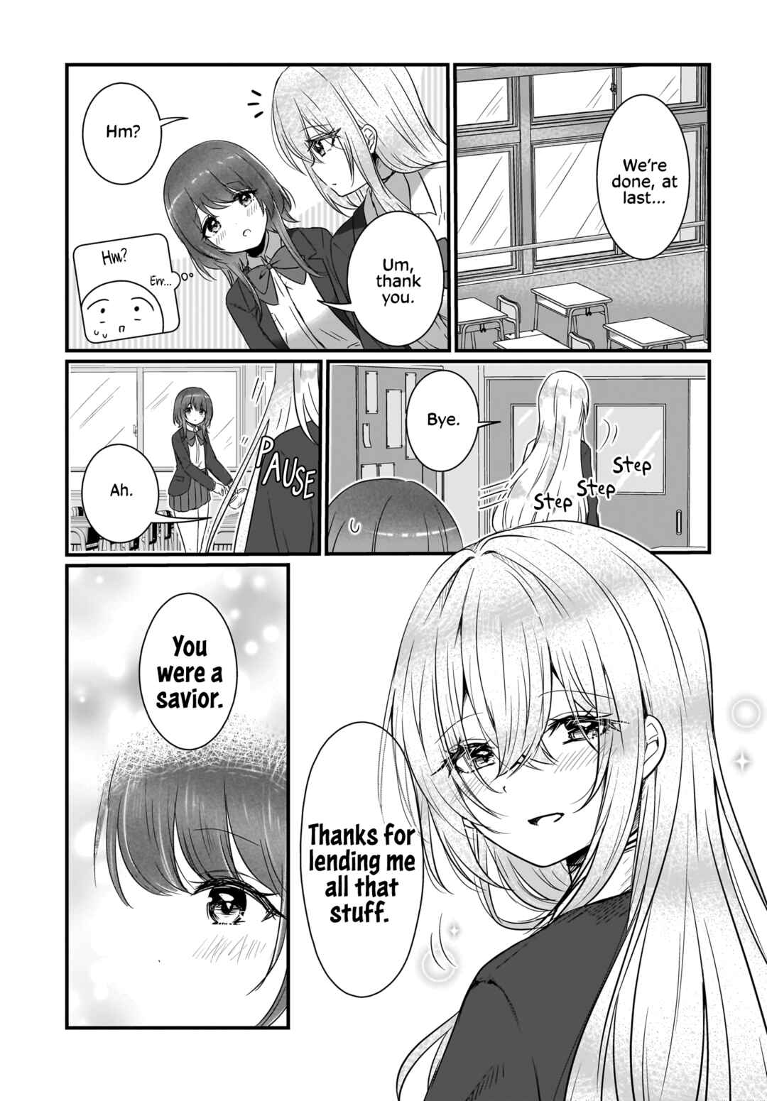 Kanojo no Kanojo to Fujun na Hatsukoi Chapter 1 - Page 15