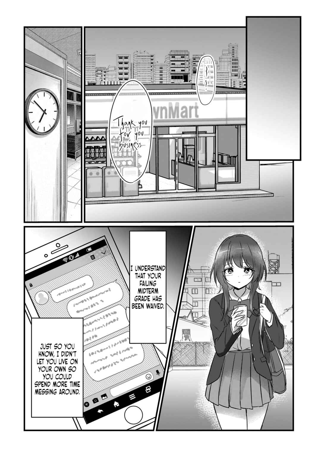 Kanojo no Kanojo to Fujun na Hatsukoi Chapter 1 - Page 16