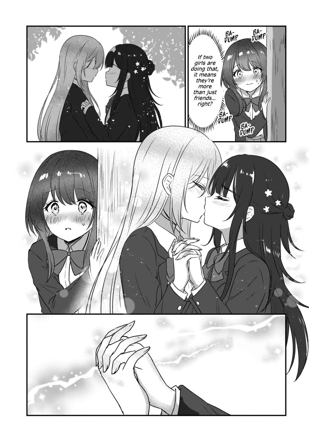 Kanojo no Kanojo to Fujun na Hatsukoi Chapter 1 - Page 21