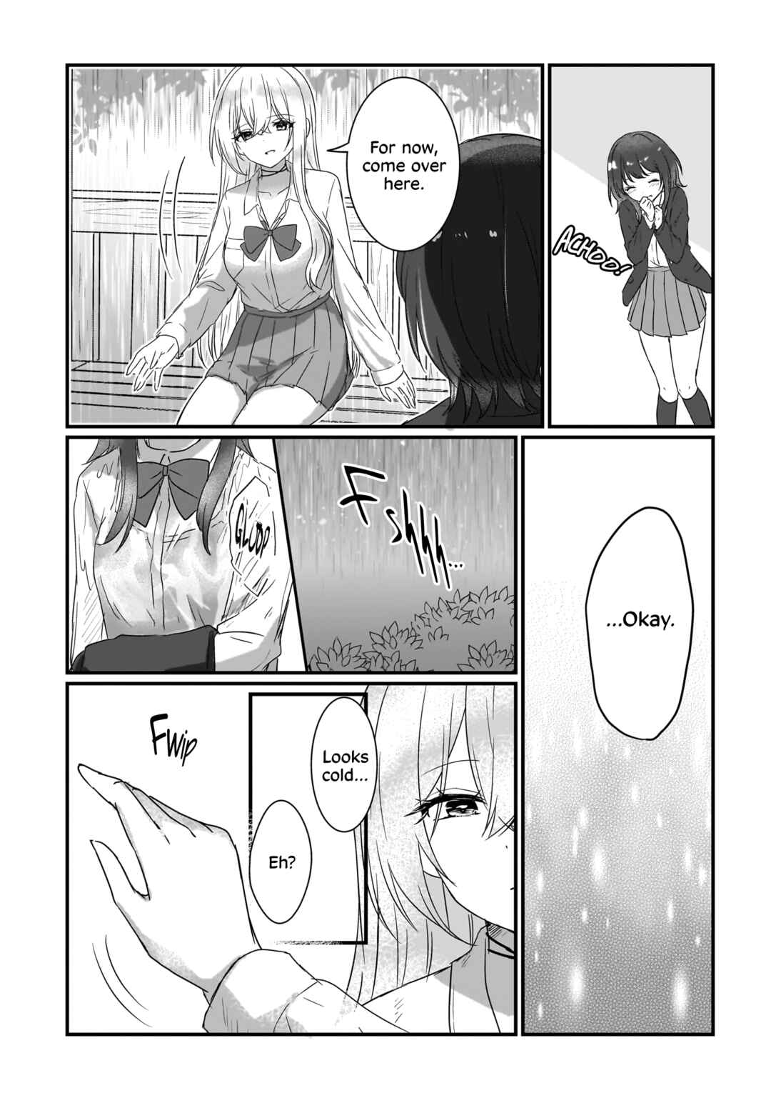 Kanojo no Kanojo to Fujun na Hatsukoi Chapter 1 - Page 27