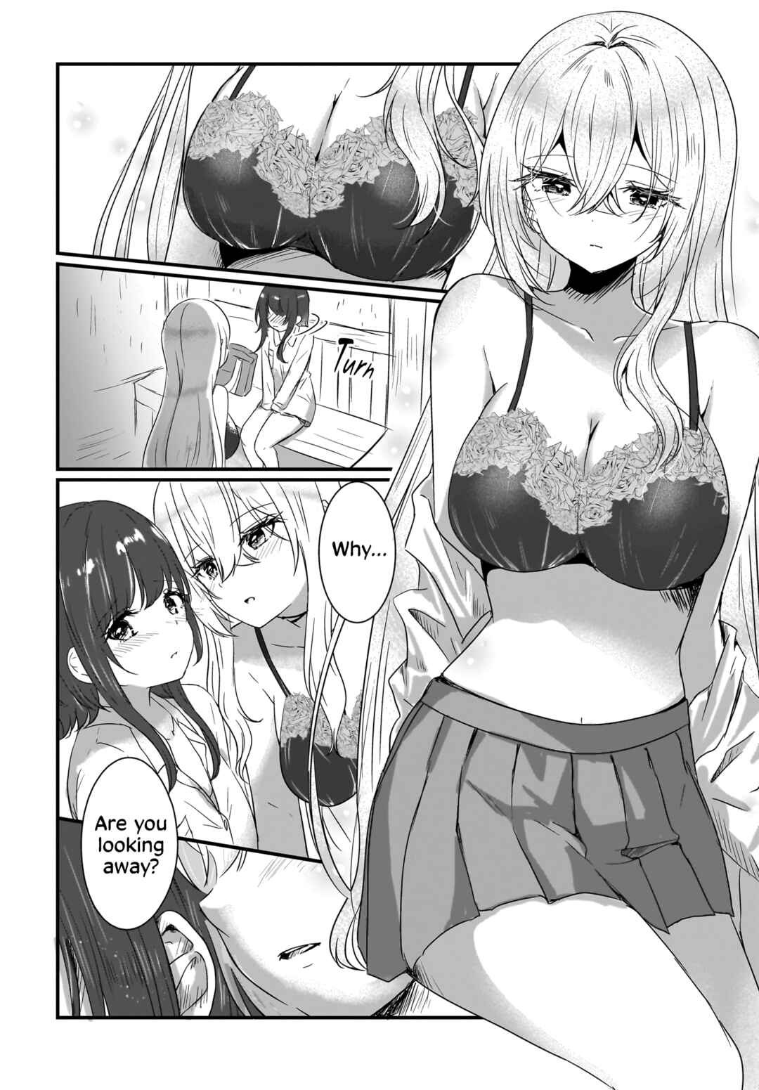 Kanojo no Kanojo to Fujun na Hatsukoi Chapter 1 - Page 30