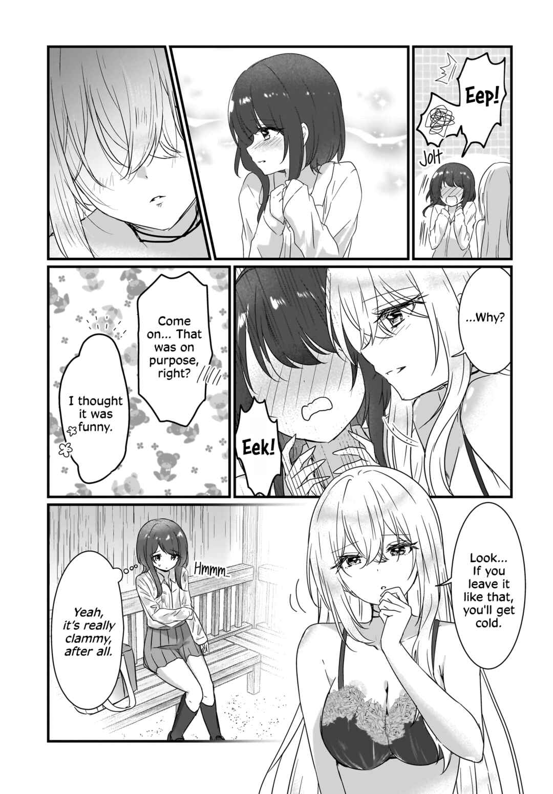 Kanojo no Kanojo to Fujun na Hatsukoi Chapter 1 - Page 31