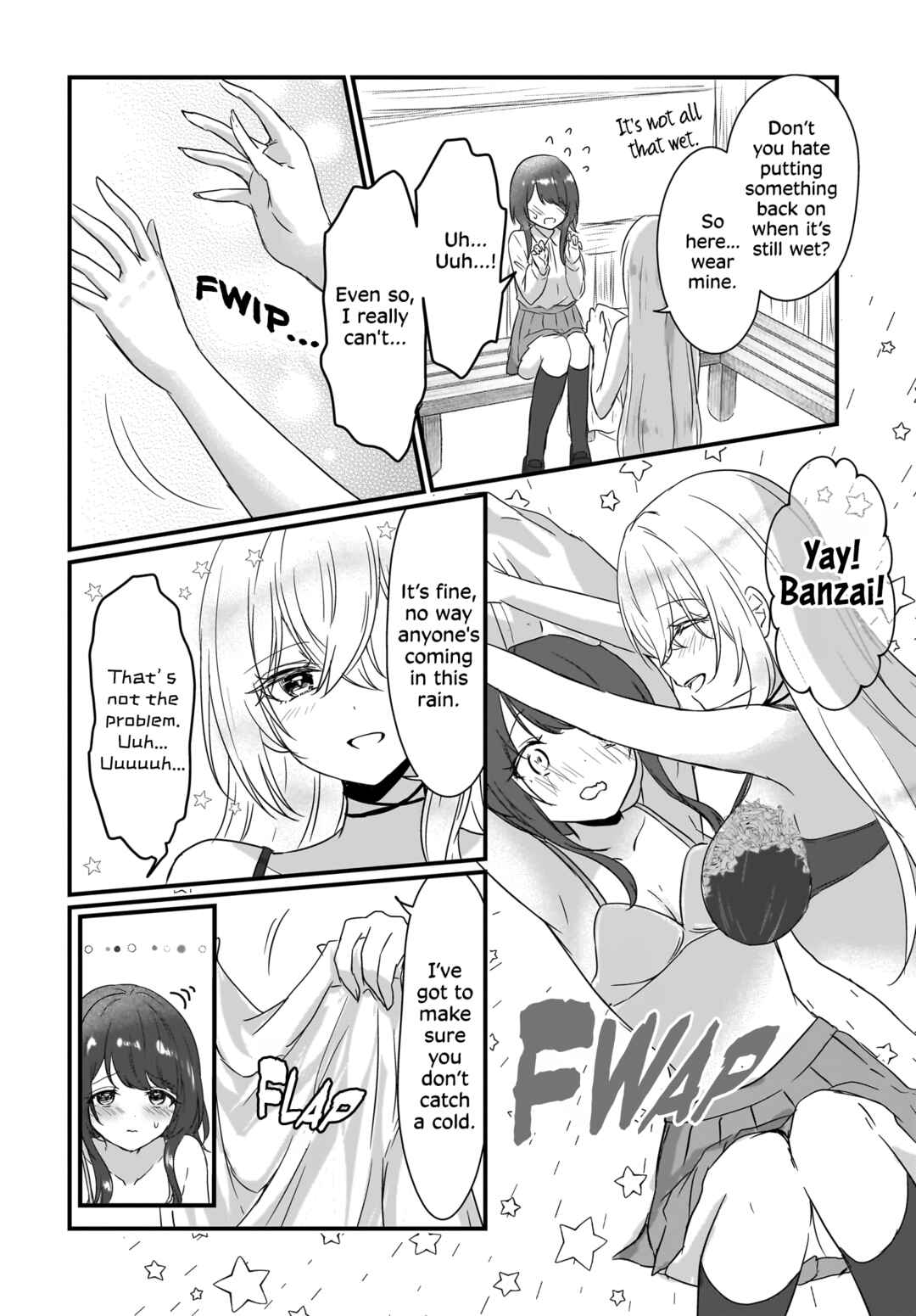 Kanojo no Kanojo to Fujun na Hatsukoi Chapter 1 - Page 32
