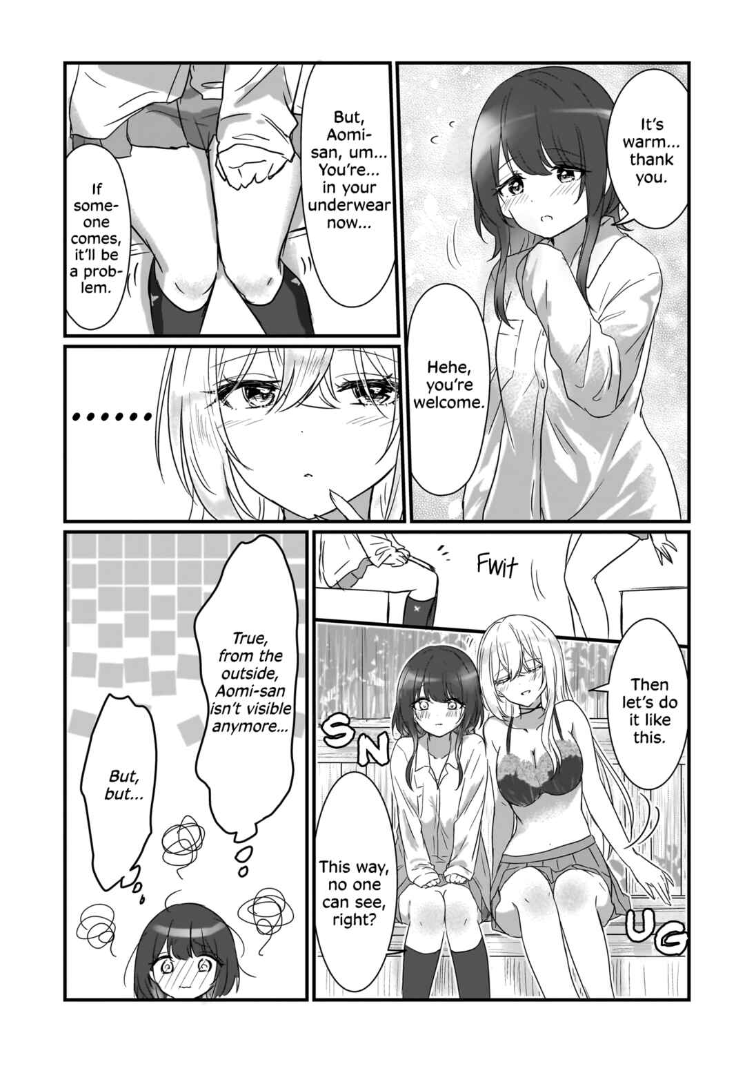 Kanojo no Kanojo to Fujun na Hatsukoi Chapter 1 - Page 33