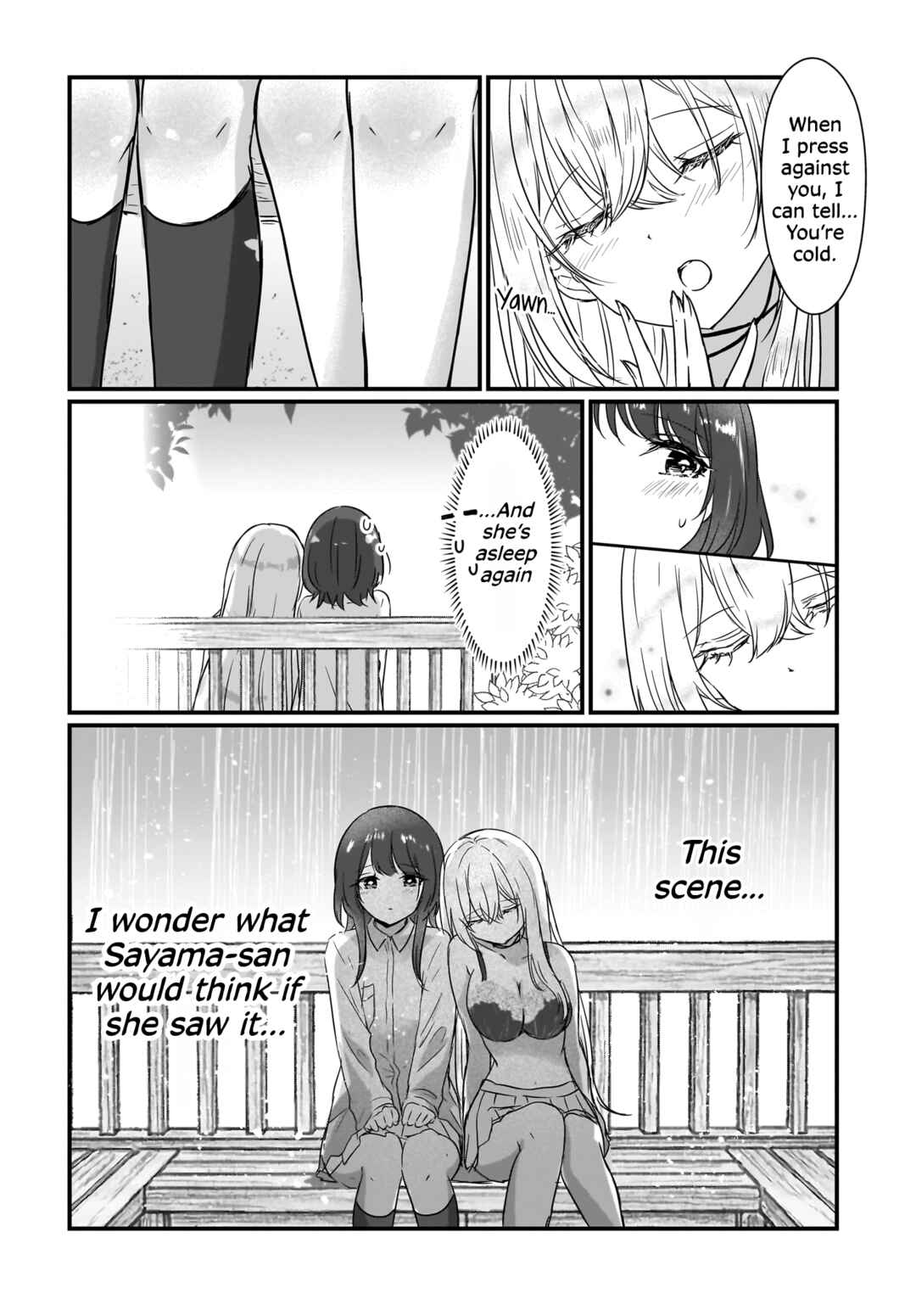Kanojo no Kanojo to Fujun na Hatsukoi Chapter 1 - Page 34