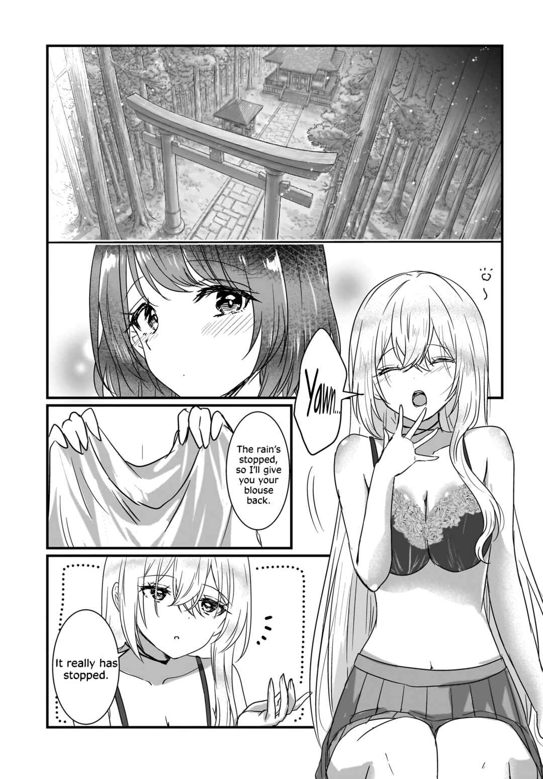 Kanojo no Kanojo to Fujun na Hatsukoi Chapter 1 - Page 35