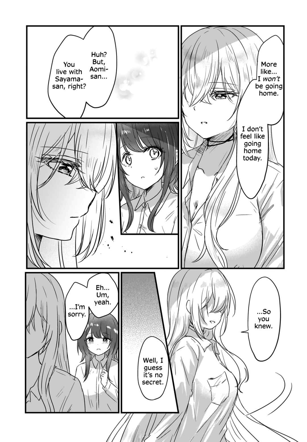 Kanojo no Kanojo to Fujun na Hatsukoi Chapter 1 - Page 37