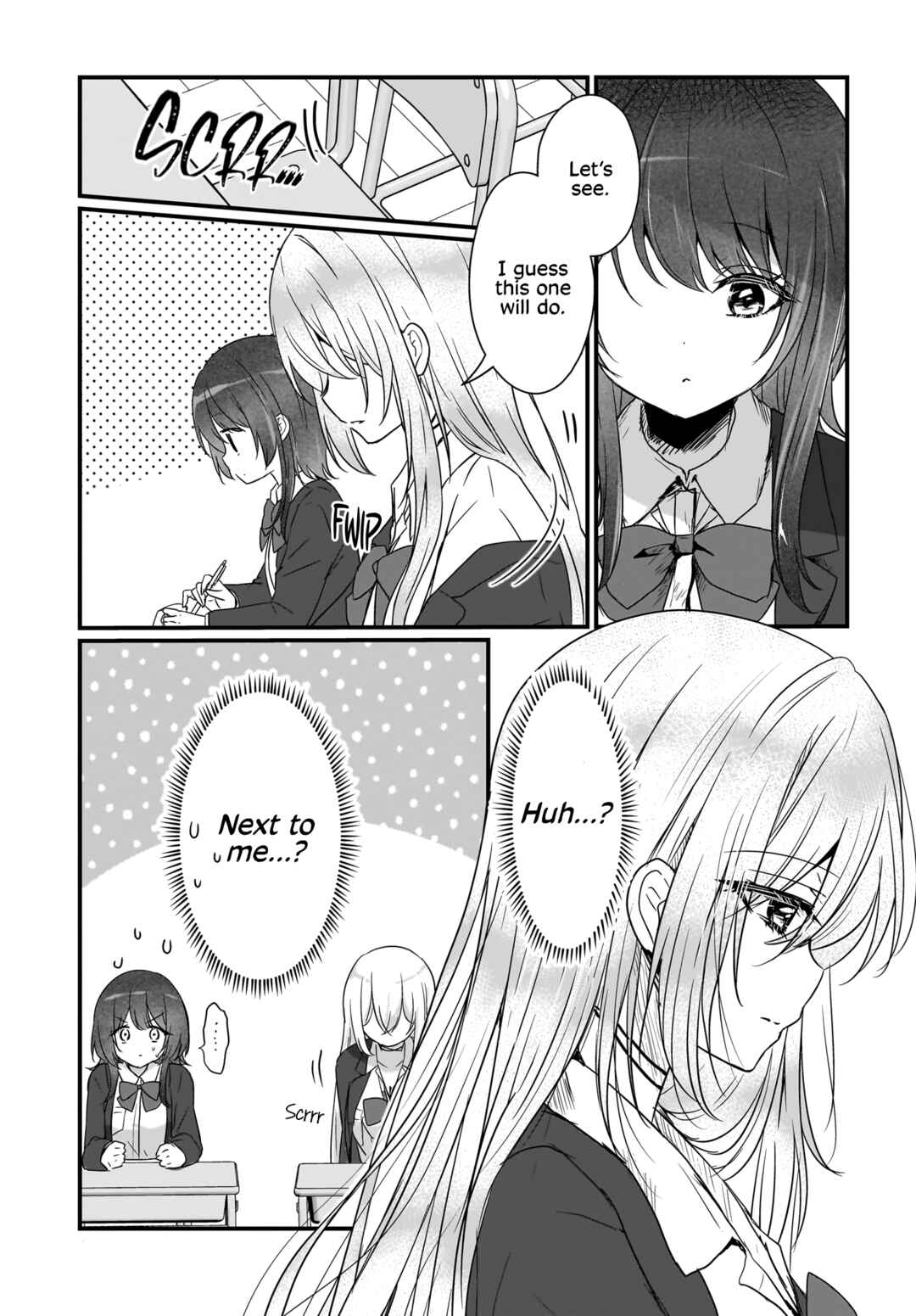 Kanojo no Kanojo to Fujun na Hatsukoi Chapter 1 - Page 7