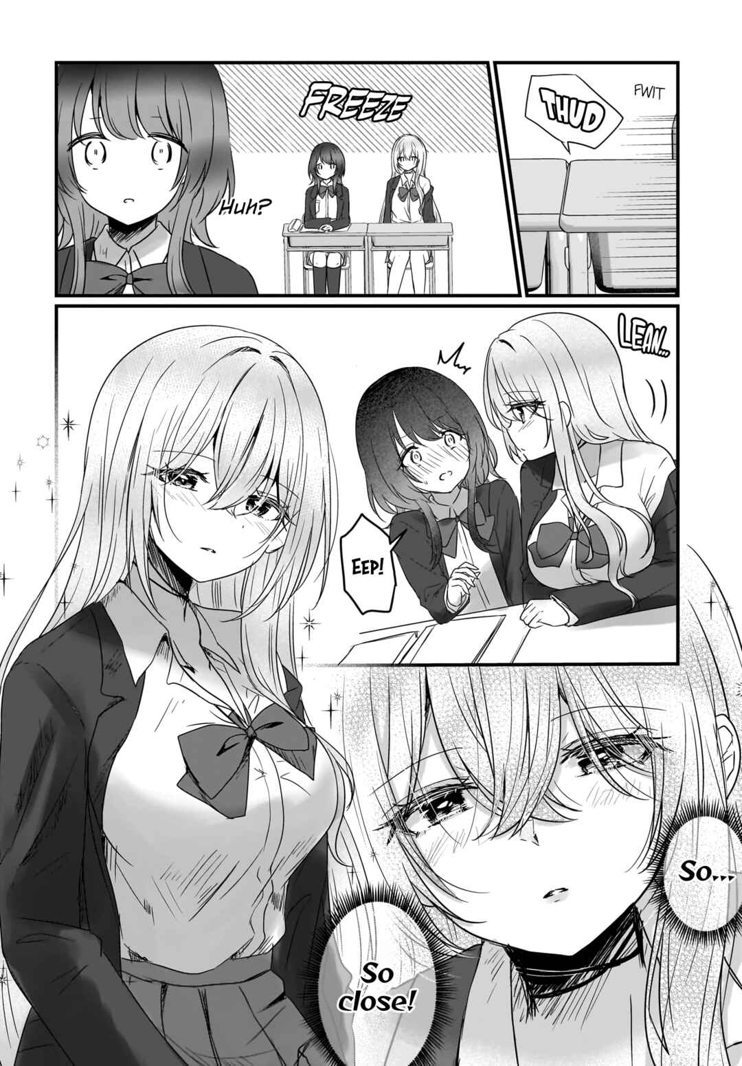 Kanojo no Kanojo to Fujun na Hatsukoi Chapter 1 - Page 8
