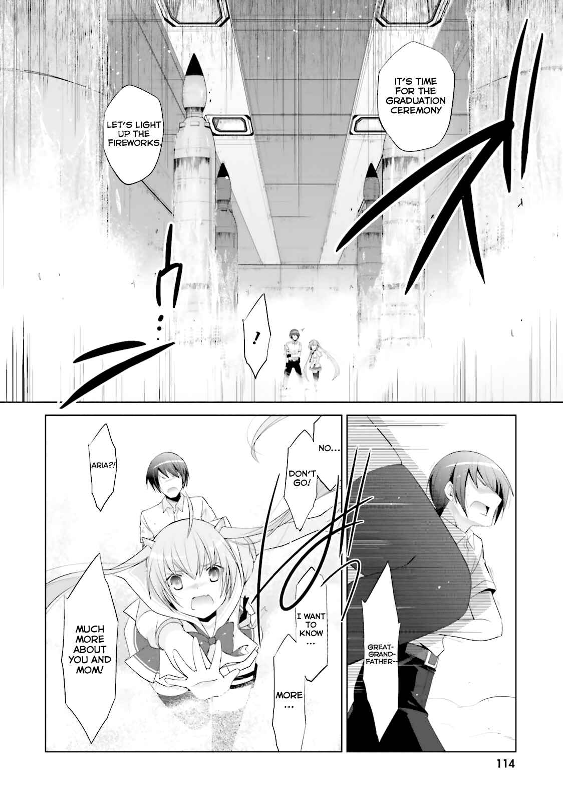 Hidan no Aria - G no Ketsuzoku Chapter 67 - Page 15