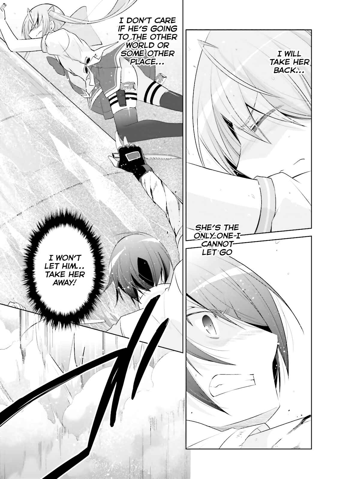 Hidan no Aria - G no Ketsuzoku Chapter 67 - Page 19