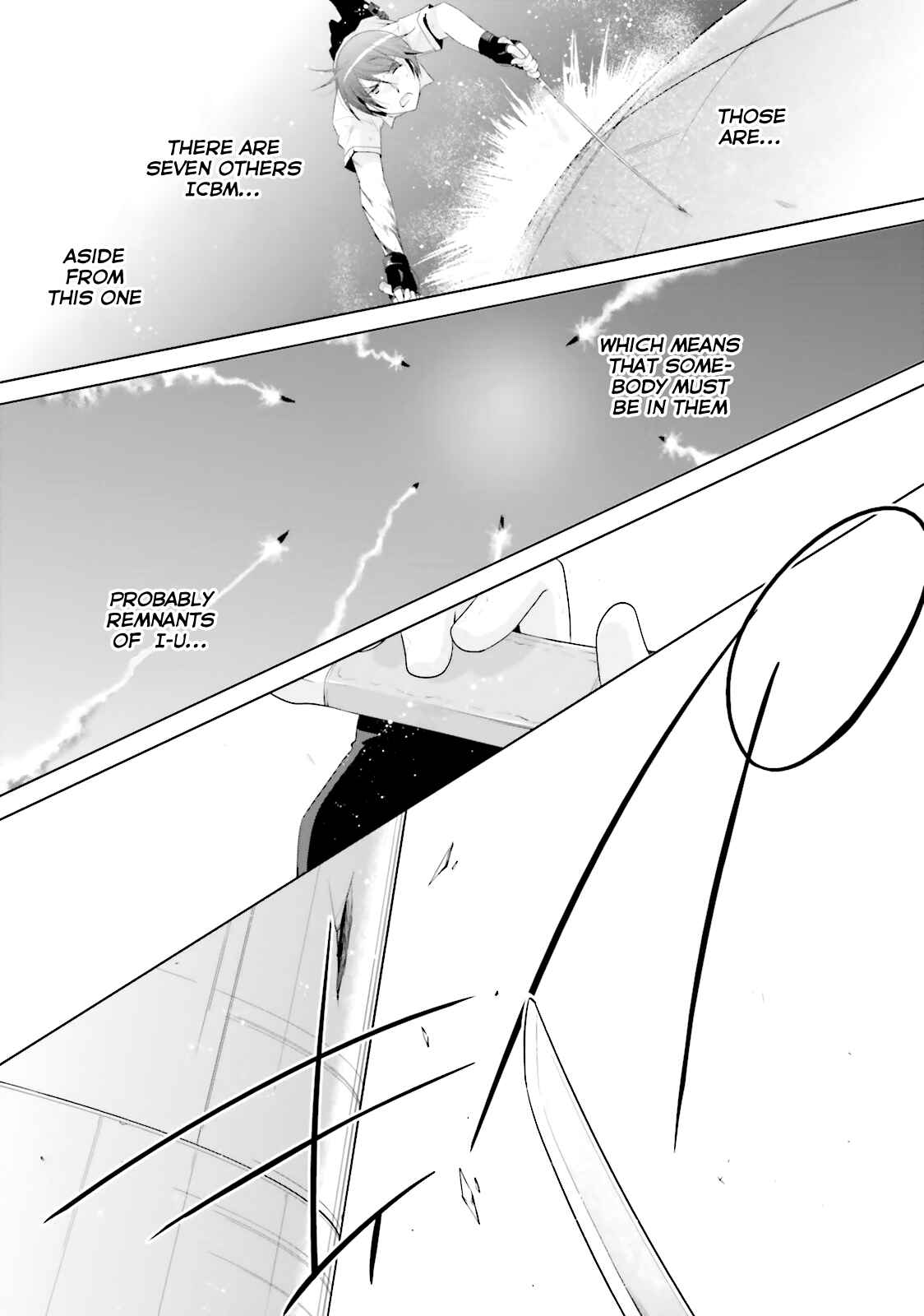 Hidan no Aria - G no Ketsuzoku Chapter 67 - Page 23