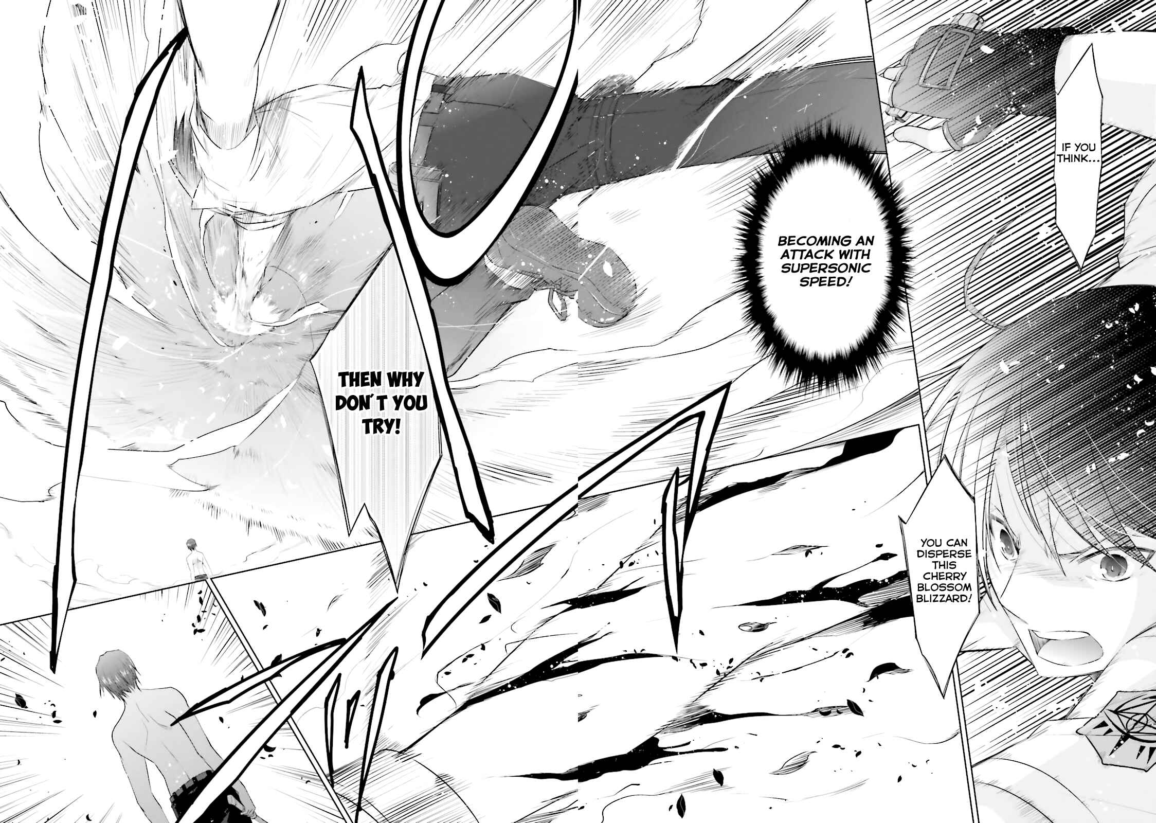 Hidan no Aria - G no Ketsuzoku Chapter 67 - Page 3