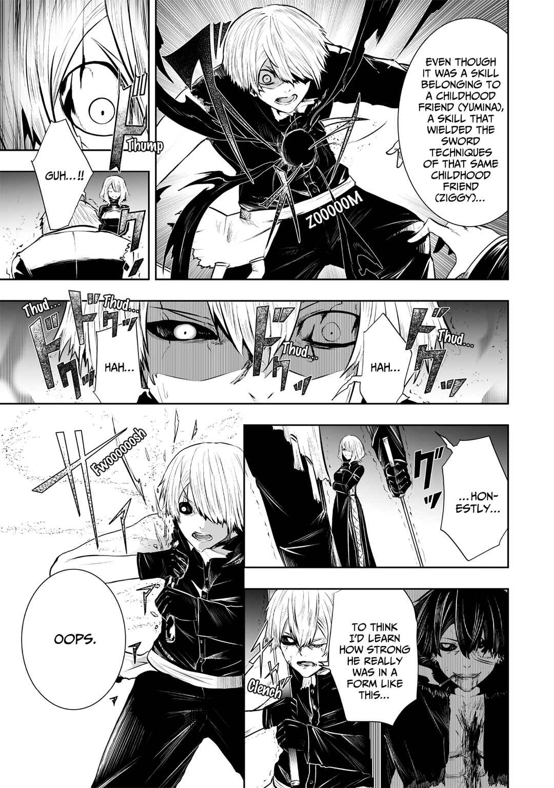 Ore dake Fuguu Skill no Isekai Shoukan Hangyakuki ~Saijaku Skill "Kyuushuu" ga Subete wo Nomikomu made~ Chapter 98 - Page 9