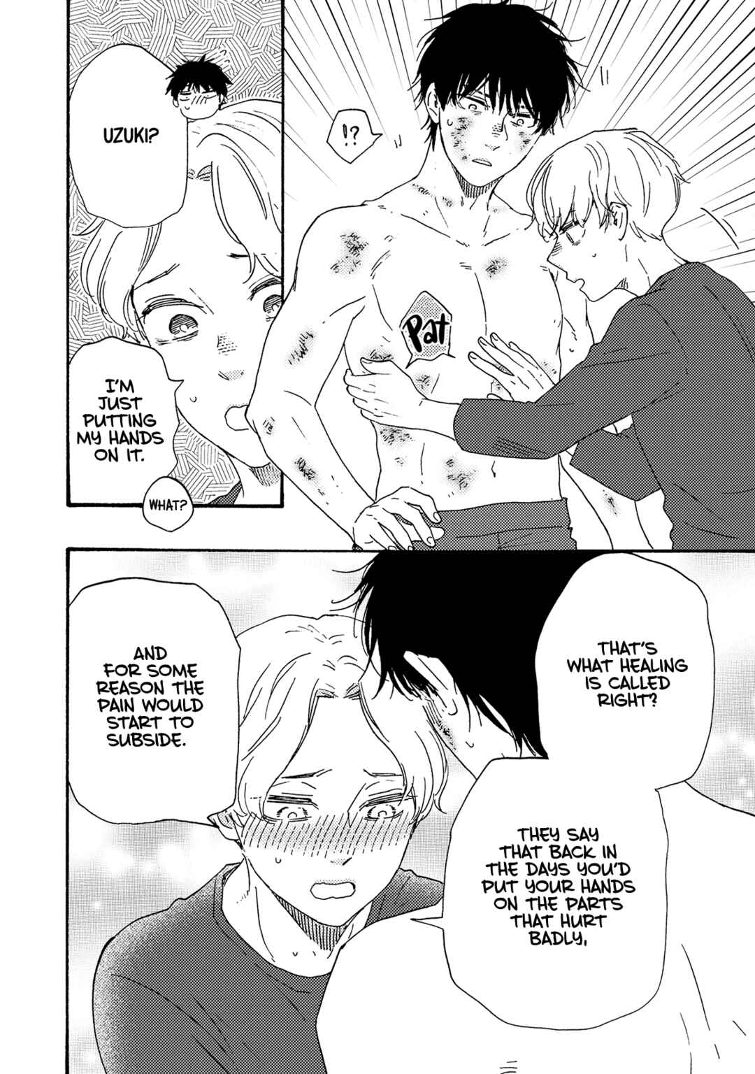 Would You Suck My Blood? Chapter 12.5 - Page 5