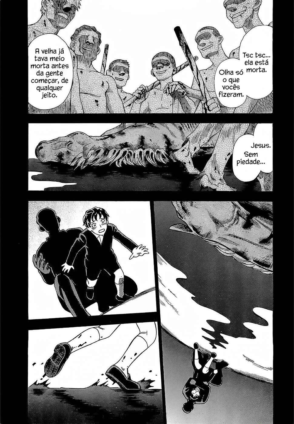 Tsumi to Batsu: A Falsified Romance Chapter 1 - Page 28